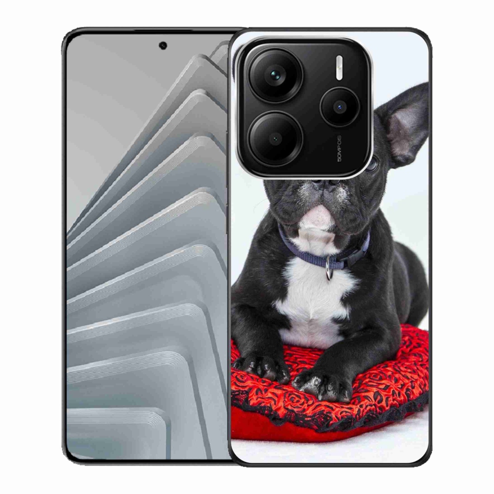 Gelový kryt mmCase na Xiaomi Redmi Note 14 5G - buldok