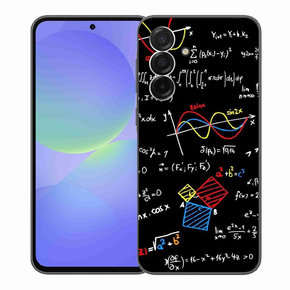 Gelový kryt mmCase na Samsung Galaxy A36 5G - vzorečky