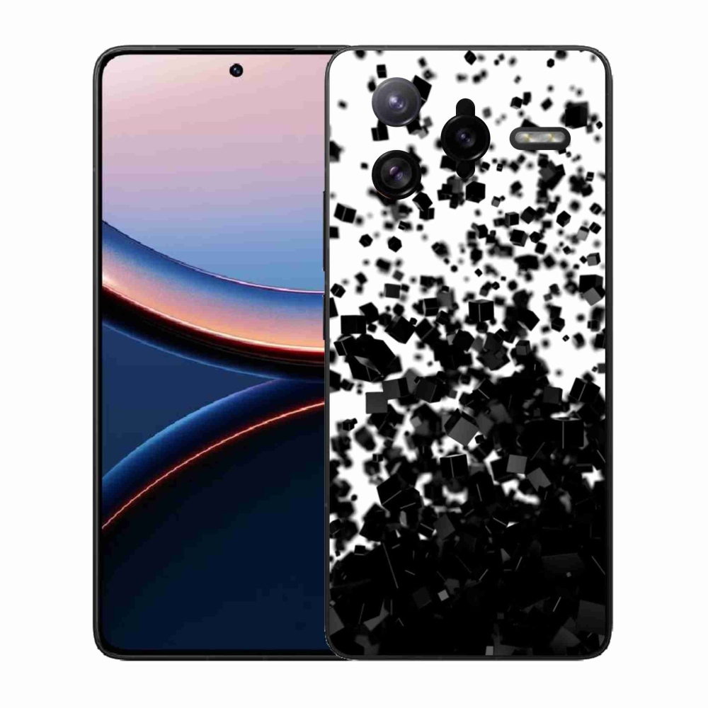 Gelový kryt mmCase na Xiaomi Poco F7 Ultra - abstraktní vzor 1