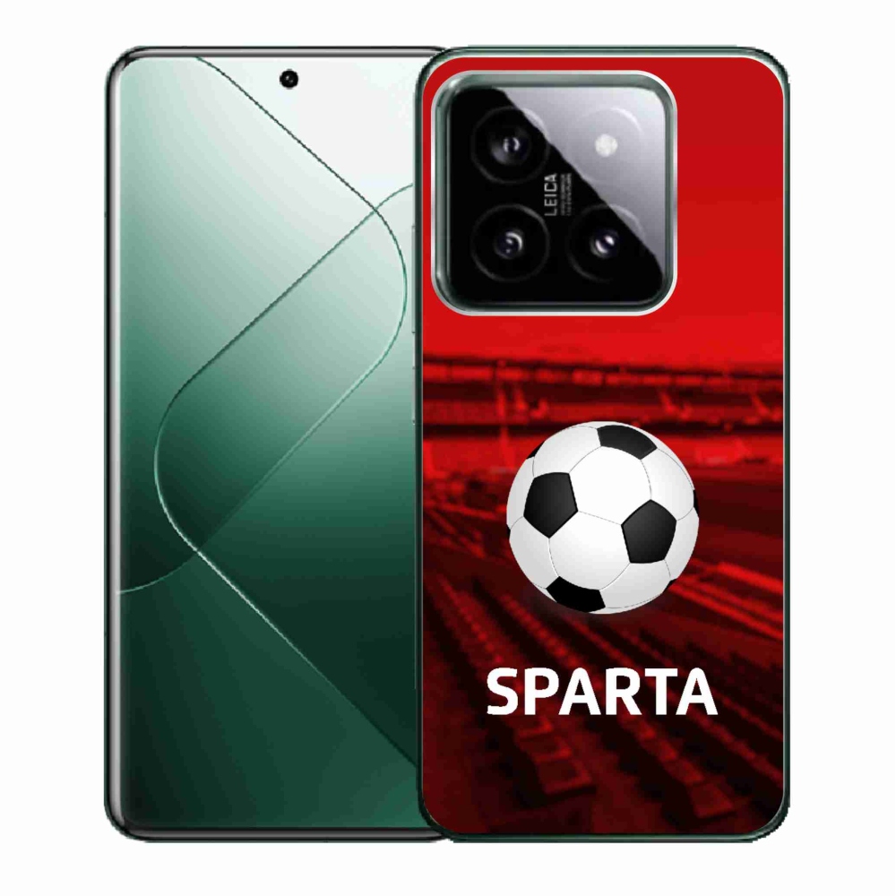 Gelový kryt mmCase na Xiaomi 14 - sparta 1