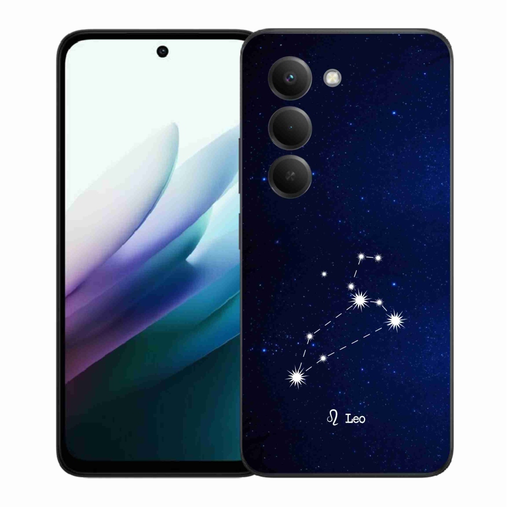 Gelový kryt mmCase na Xiaomi Redmi 15 4G/5G (171mm) - souhvězdí Lva