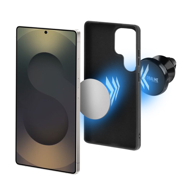 OBAL:ME MagDot Magnetický Držák do Auta Black