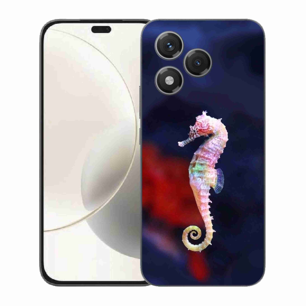 Gelový kryt mmCase na Honor 400 Lite - mořský koník