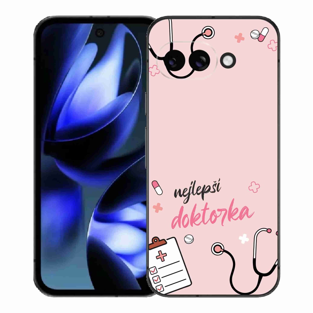 Gelový kryt mmCase na Google Pixel 9a - nejlepší doktorka