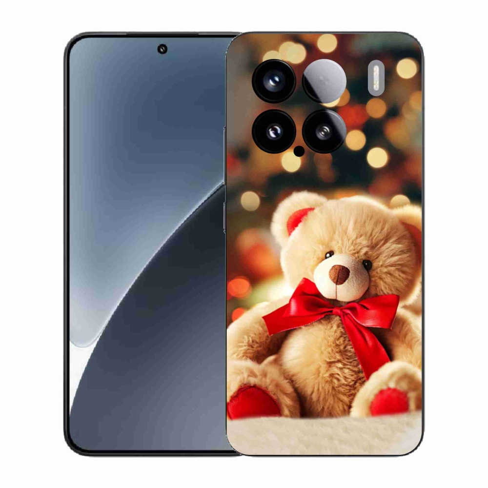 Gelový kryt mmCase na Xiaomi 15 - plyšový medvídek