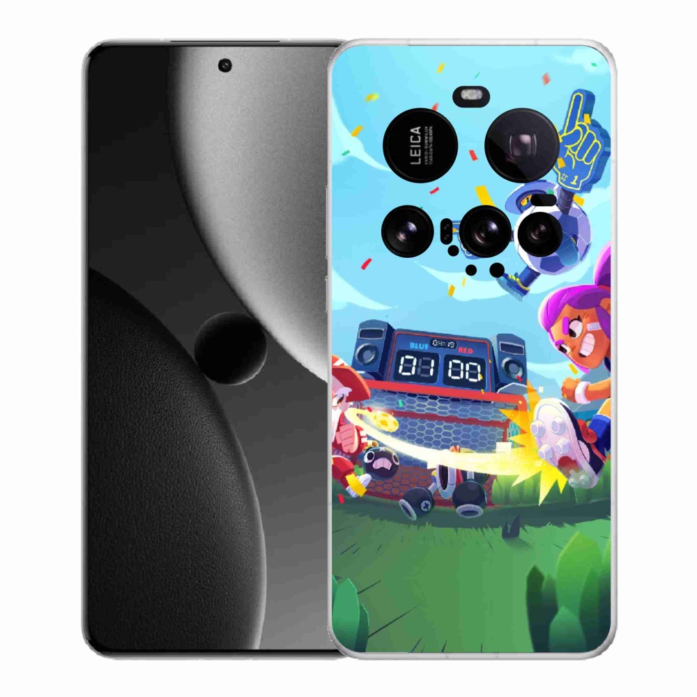 Gelový kryt mmCase na Xiaomi 15 Ultra - brawl stars 1
