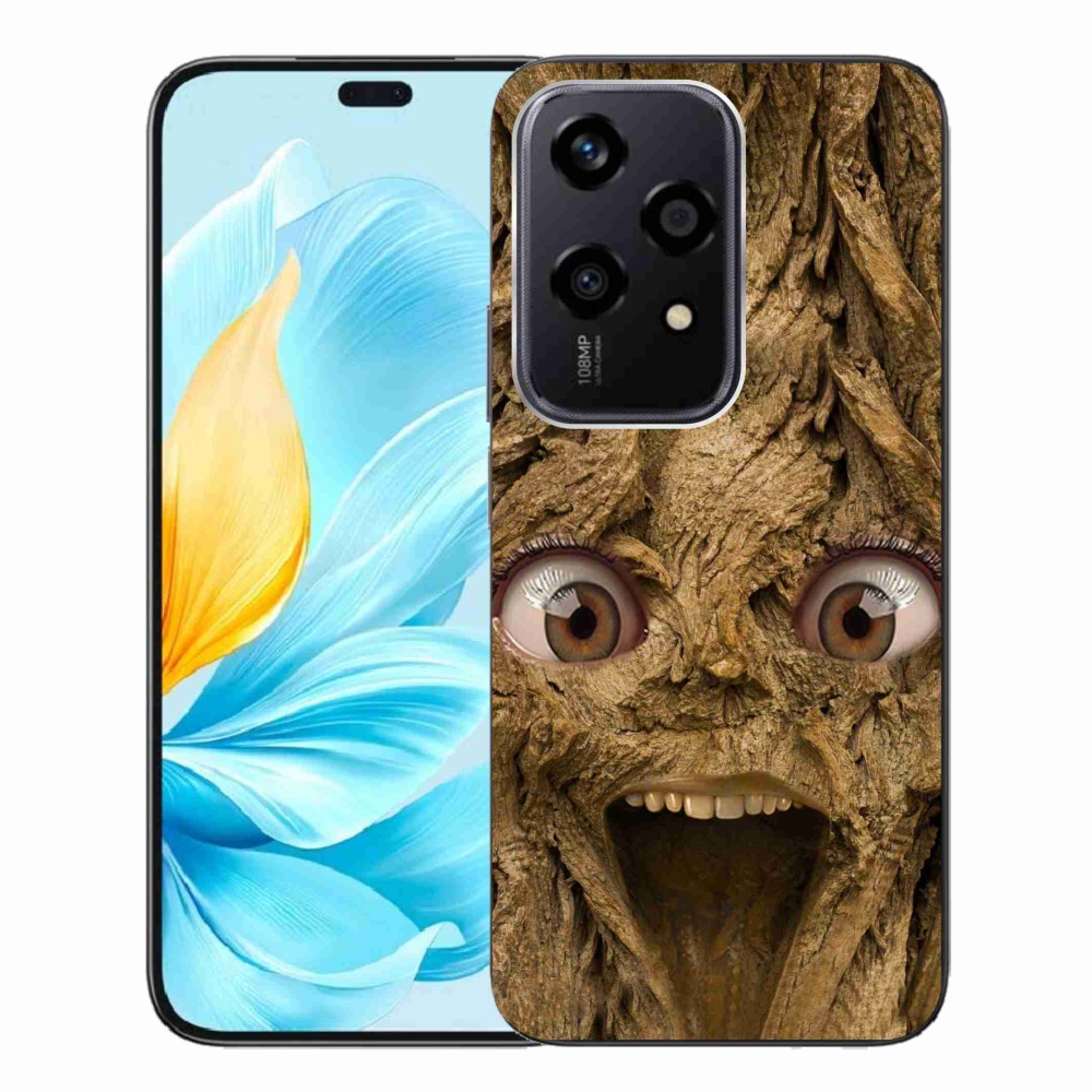 Gelový kryt mmCase na Honor 200 Lite 5G - veselý strom s očima