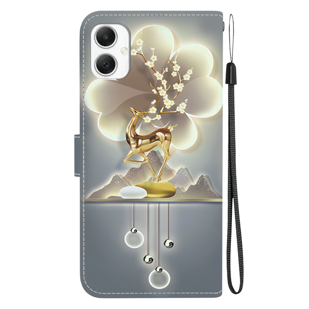 Versatile knížkové pouzdro na Samsung Galaxy A06 4G - jelen sika
