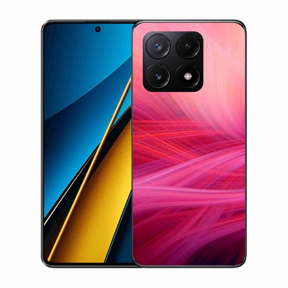Gelový kryt mmCase na Xiaomi Poco X6 Pro 5G - abstrakt 13