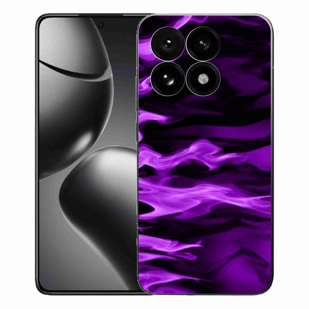 Gelový kryt mmCase na Xiaomi 15T - abstraktní vzor 9