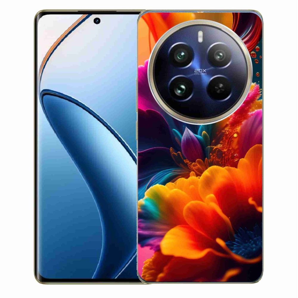 Gelový kryt mmCase na Realme 12 Pro 5G/12 Pro+ 5G - abstraktní motiv 2
