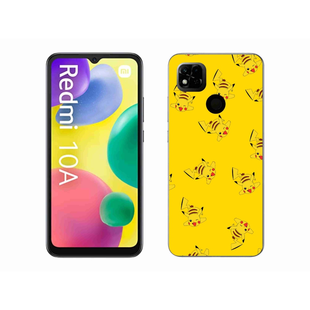 Gelový kryt mmCase na Xiaomi Redmi 10A - pikachu