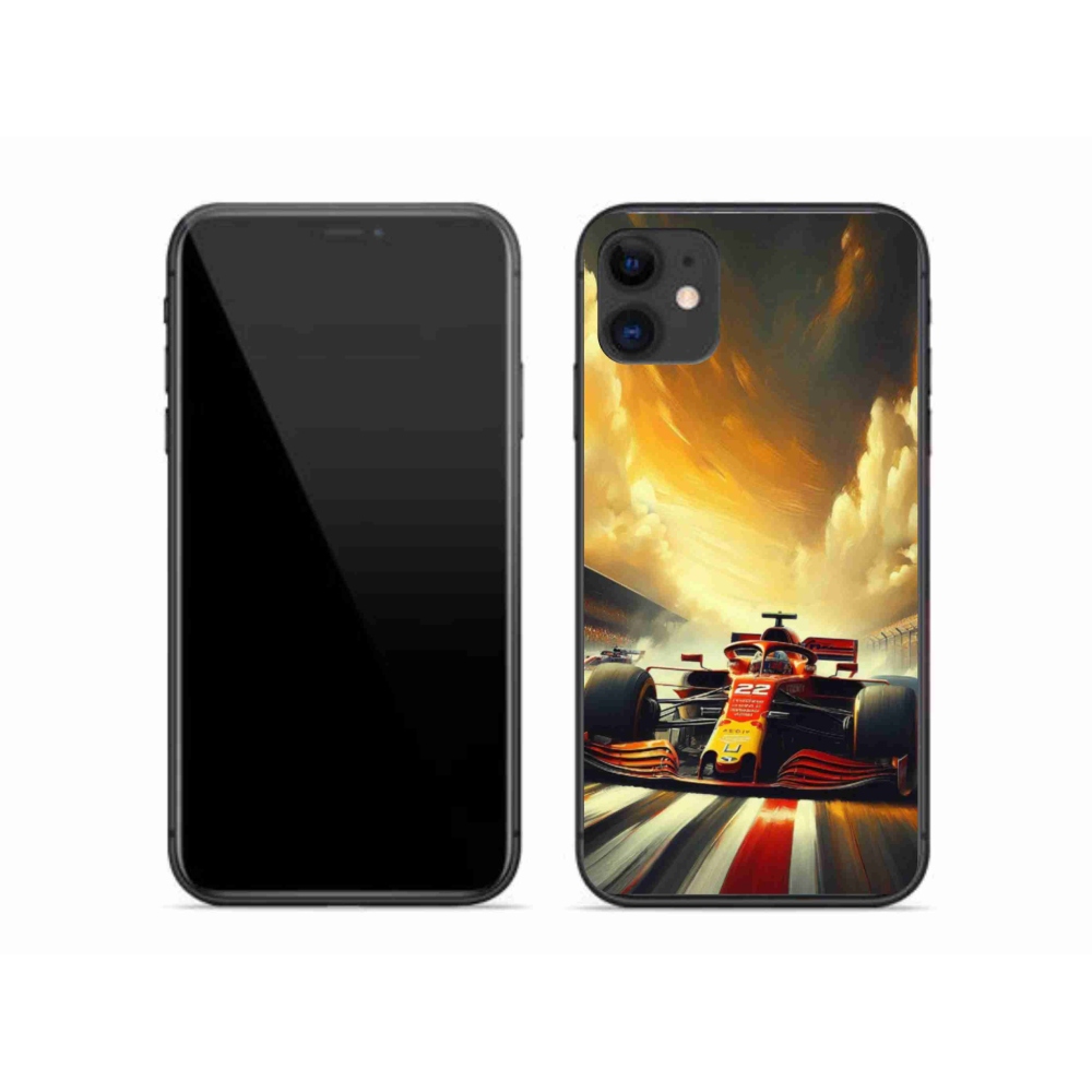 Gelový kryt mmCase na iPhone 11 - formule 2