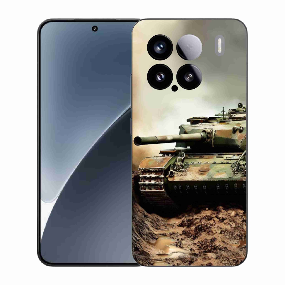 Gelový kryt mmCase na Xiaomi 15 - tank