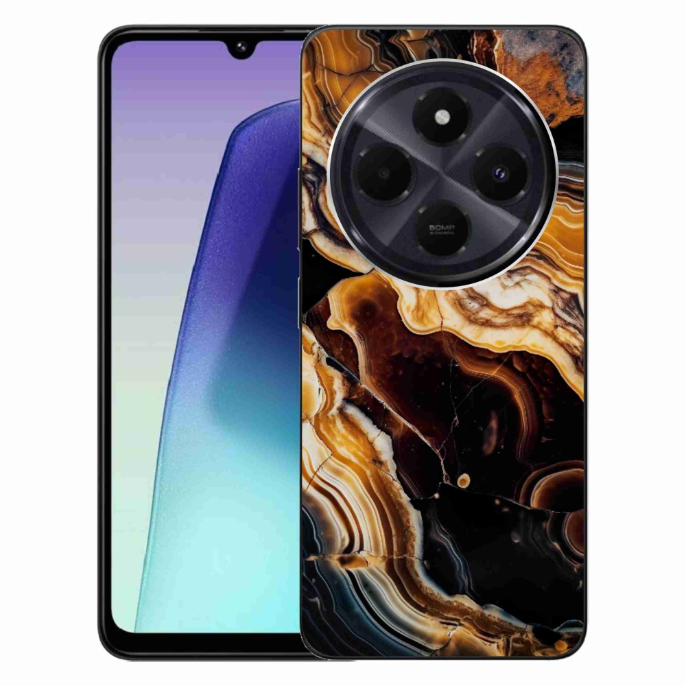 Gelový kryt mmCase na Xiaomi Redmi 14C/Poco C75 - abstraktní motiv 26