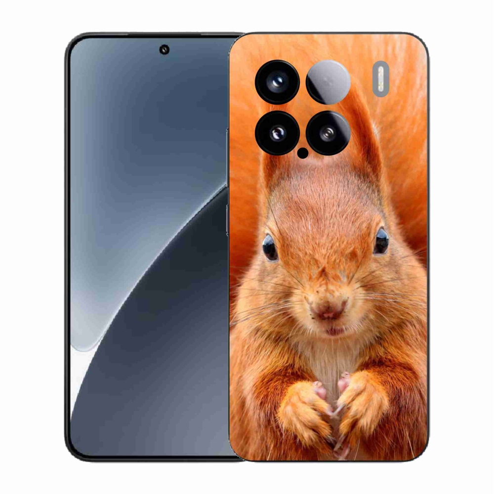 Gelový kryt mmCase na Xiaomi 15 - veverka