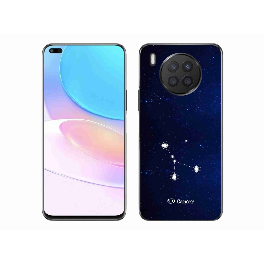 Gelový kryt mmCase na Honor 50 Lite - souhvězdí Raka