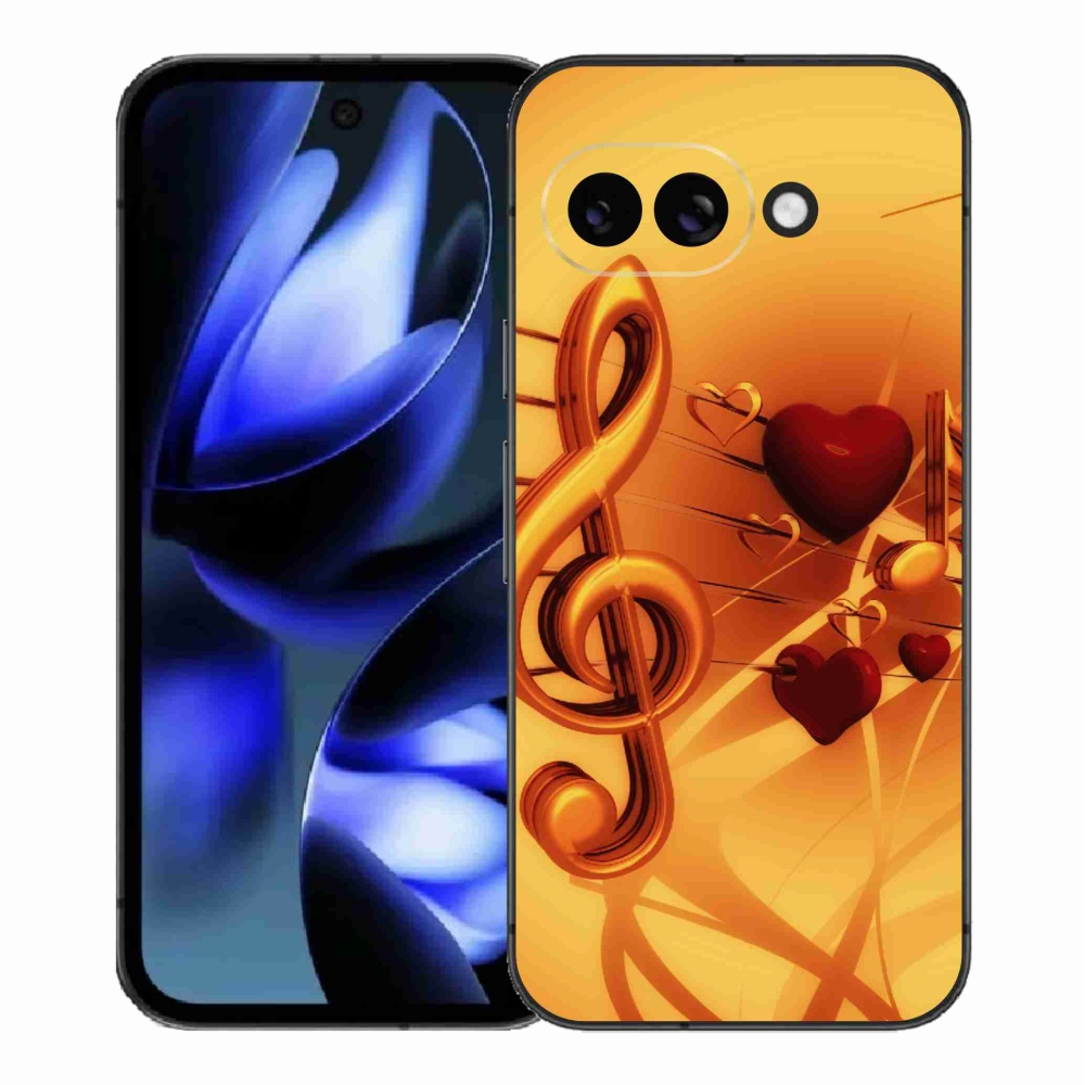 Gelový kryt mmCase na Google Pixel 9a - noty
