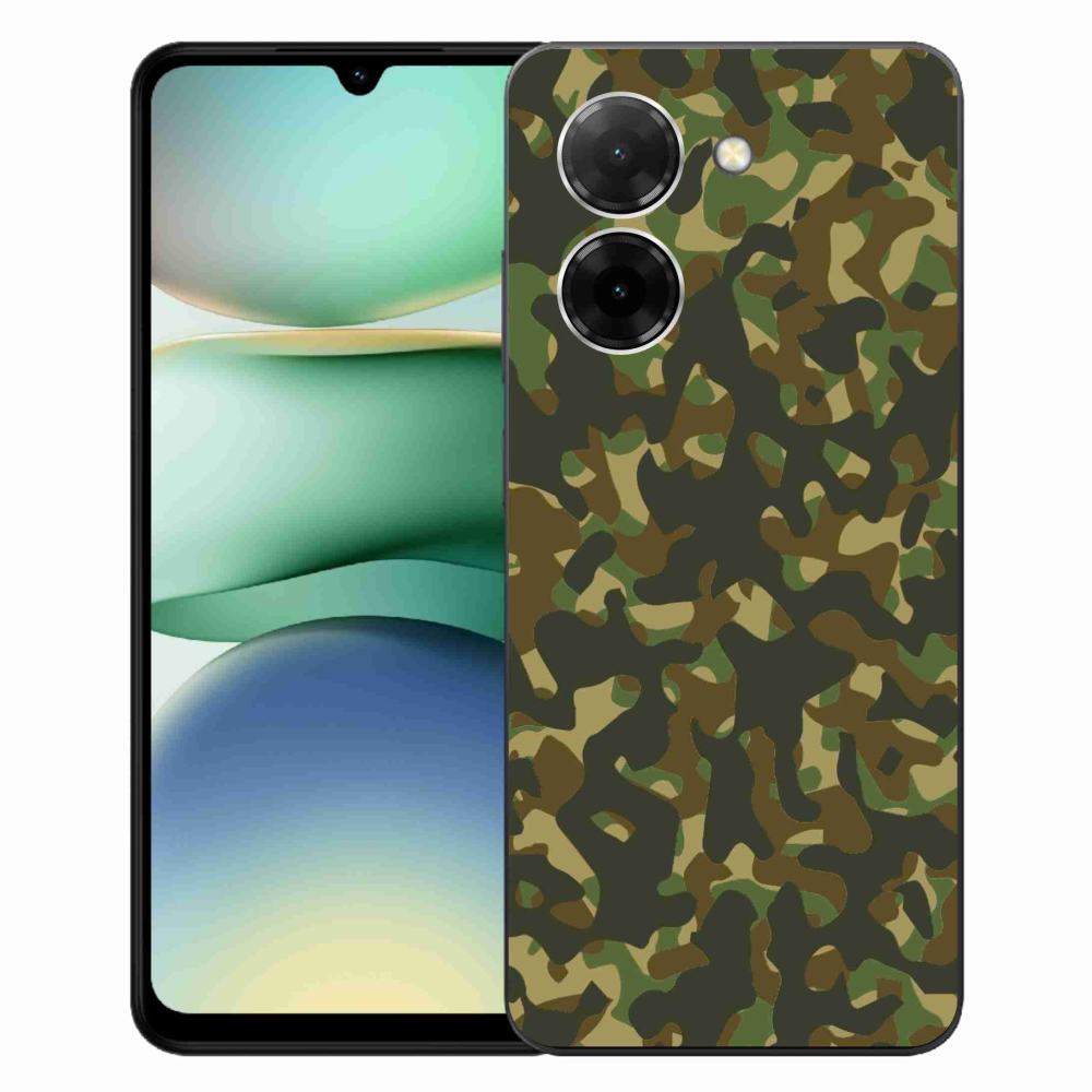 Gelový kryt mmCase na Xiaomi Redmi A5 (173.45x79.35x8.45mm) - maskáčový vzor 1