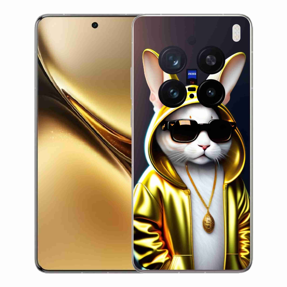 Gelový kryt mmCase na Vivo X200 Pro 5G - kočka boss