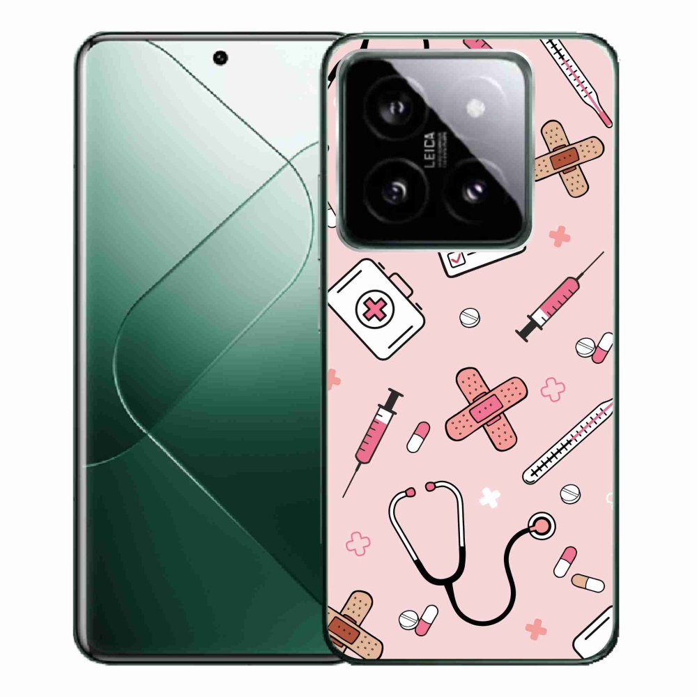 Gelový kryt mmCase na Xiaomi 14 Pro - zdravotnictví 2