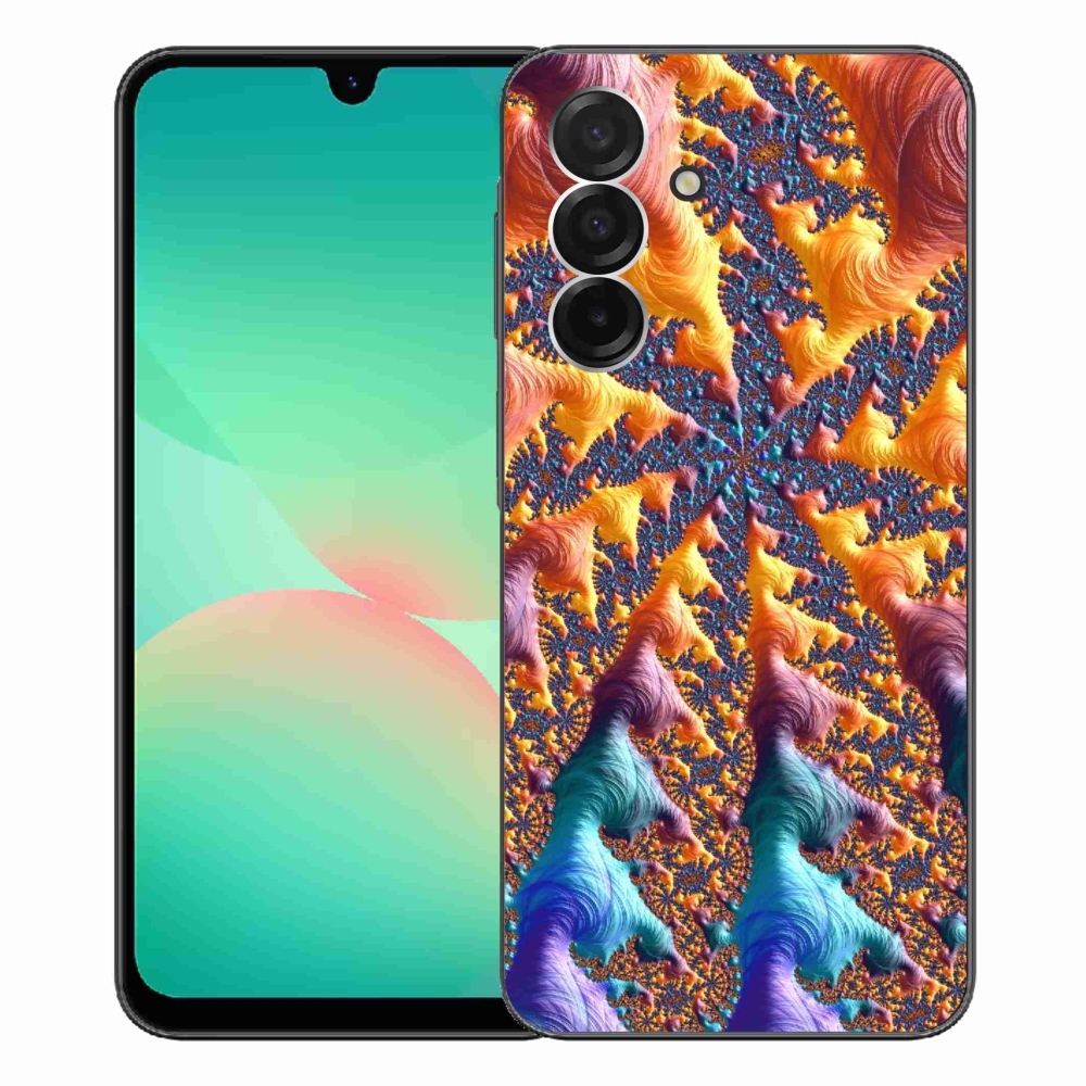 Gelový kryt mmCase na Samsung Galaxy A26 5G - abstraktní motiv 23