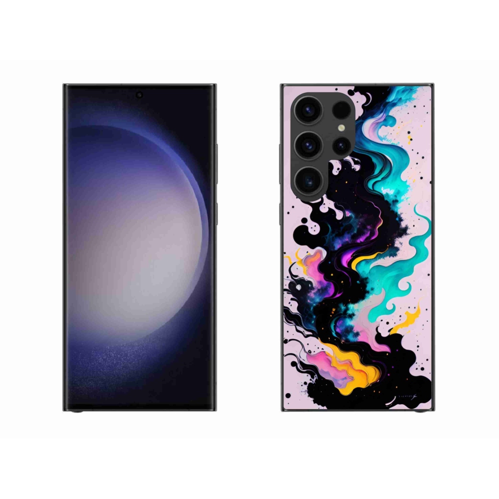 Gelový kryt mmCase na Samsung Galaxy S23 Ultra 5G - abstraktní motiv 4