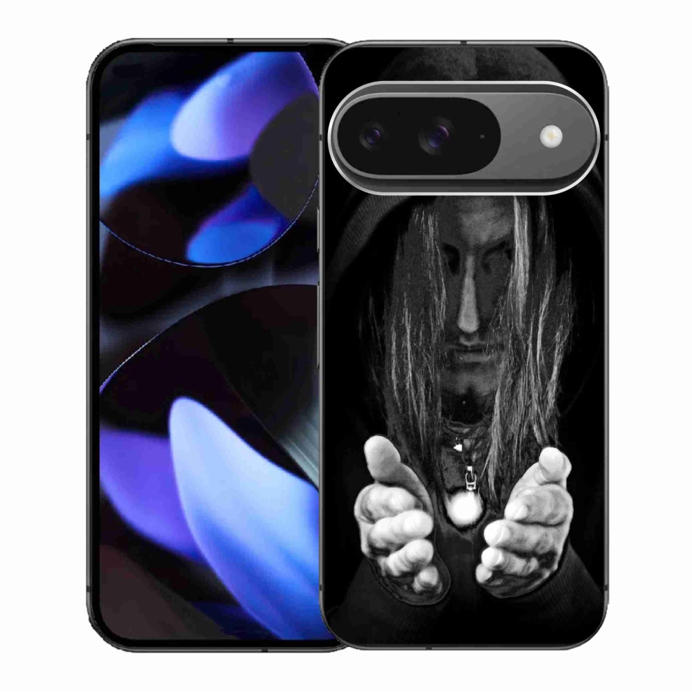 Gelový kryt mmCase na Google Pixel 9/9 Pro - tajemná osoba