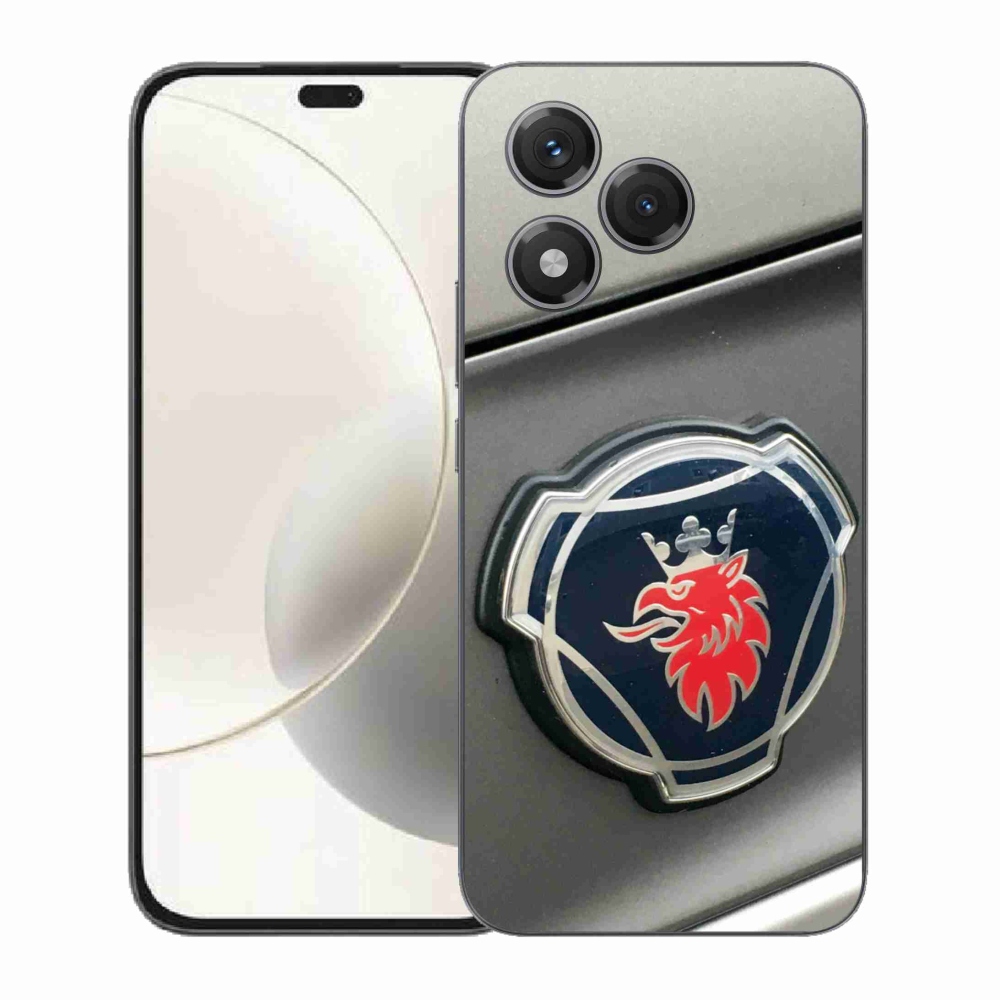 Gelový kryt mmCase na Honor 400 Lite - znak 2