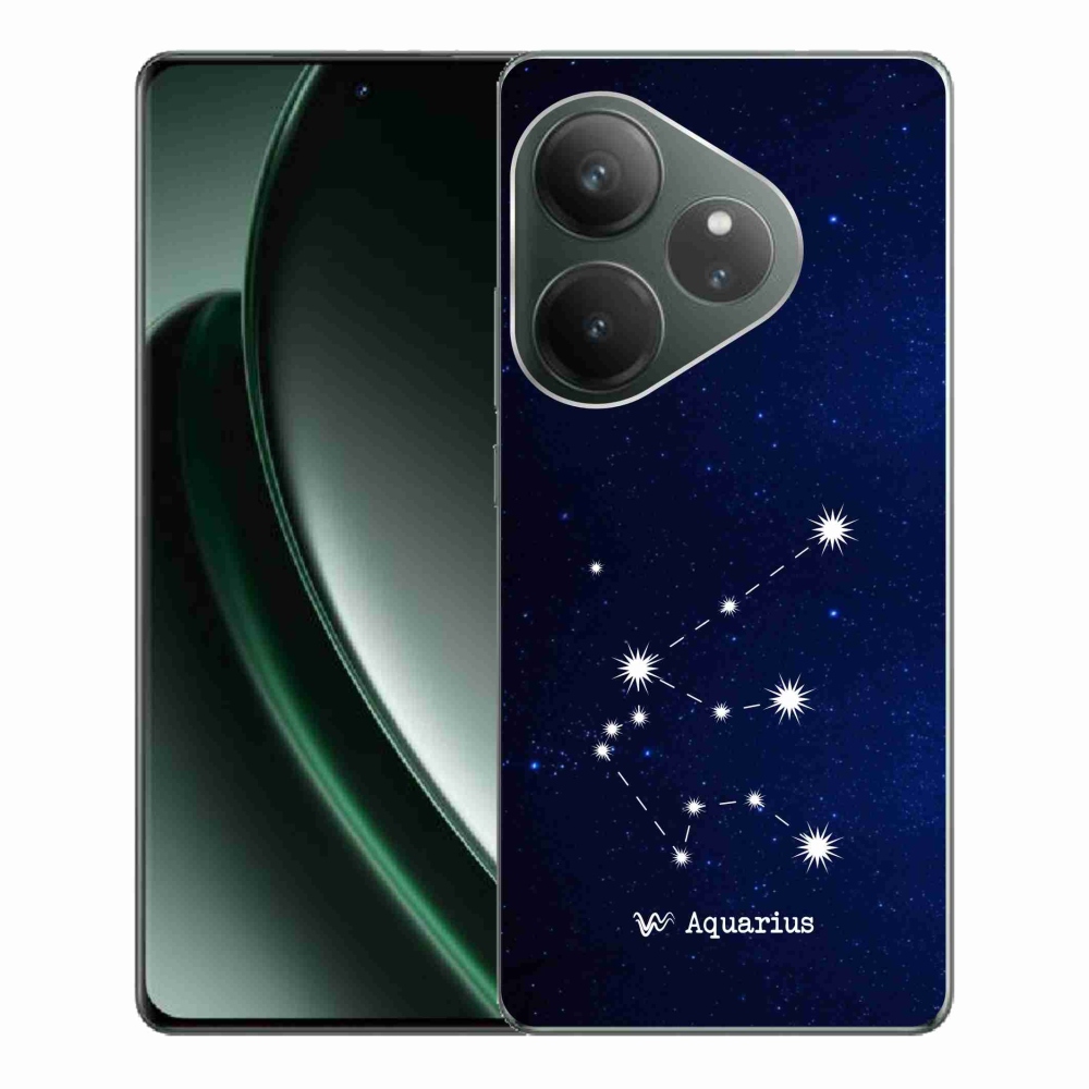 Gelový kryt mmCase na Realme GT 6 5G/GT 6T 5G - souhvězdí Vodnáře