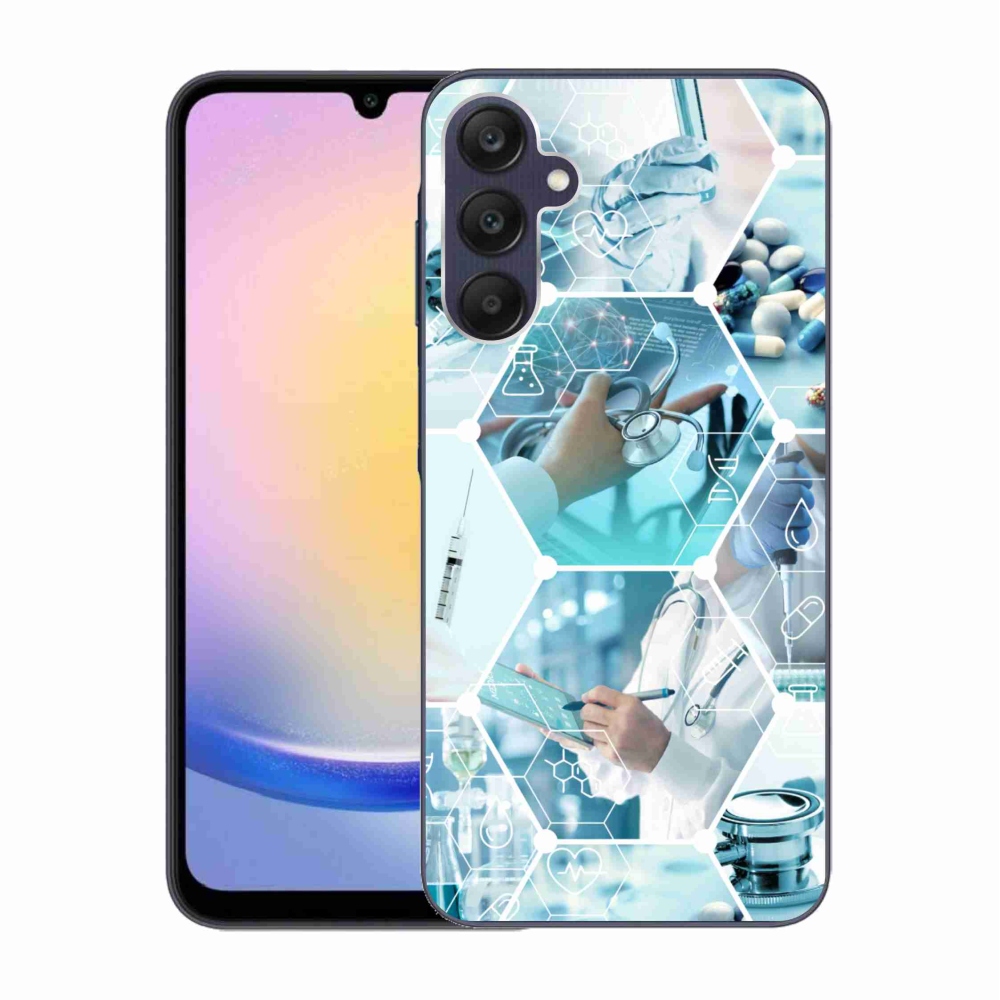 Gelový kryt mmCase na Samsung Galaxy A25 5G - zdravotnictví