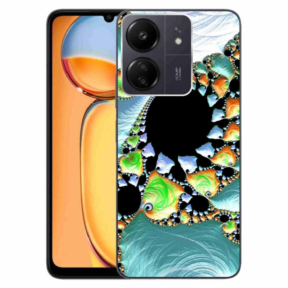 Gelový kryt mmCase na Xiaomi Poco C65/Redmi 13C - abstraktní motiv 21