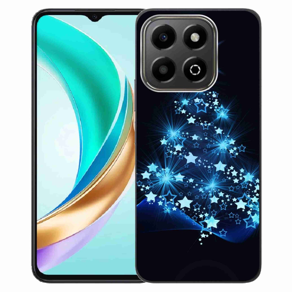 Gelový kryt mmCase na Honor X6b - vánoční stromek