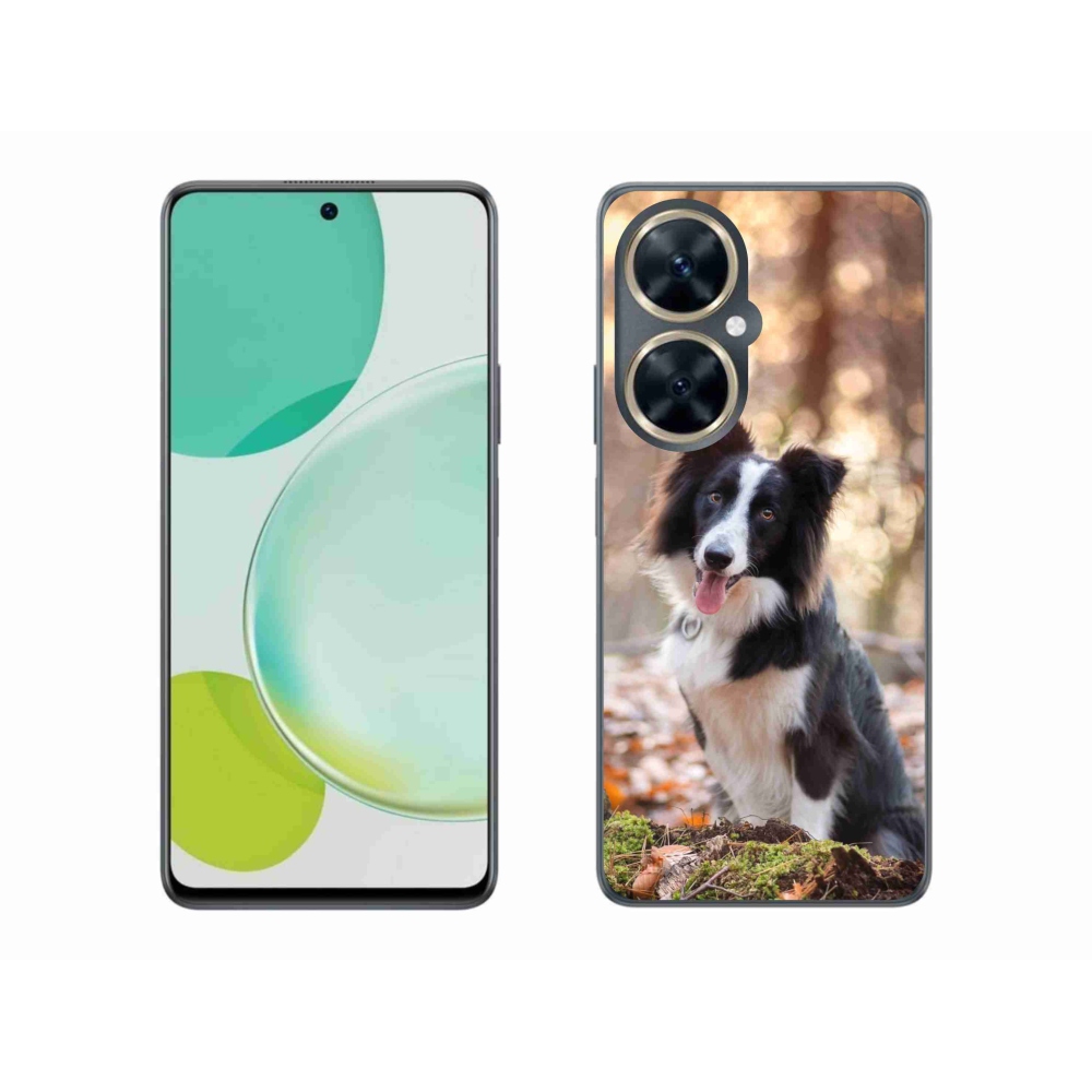 Gelový obal mmCase na Huawei Nova 11i - border kolie 1