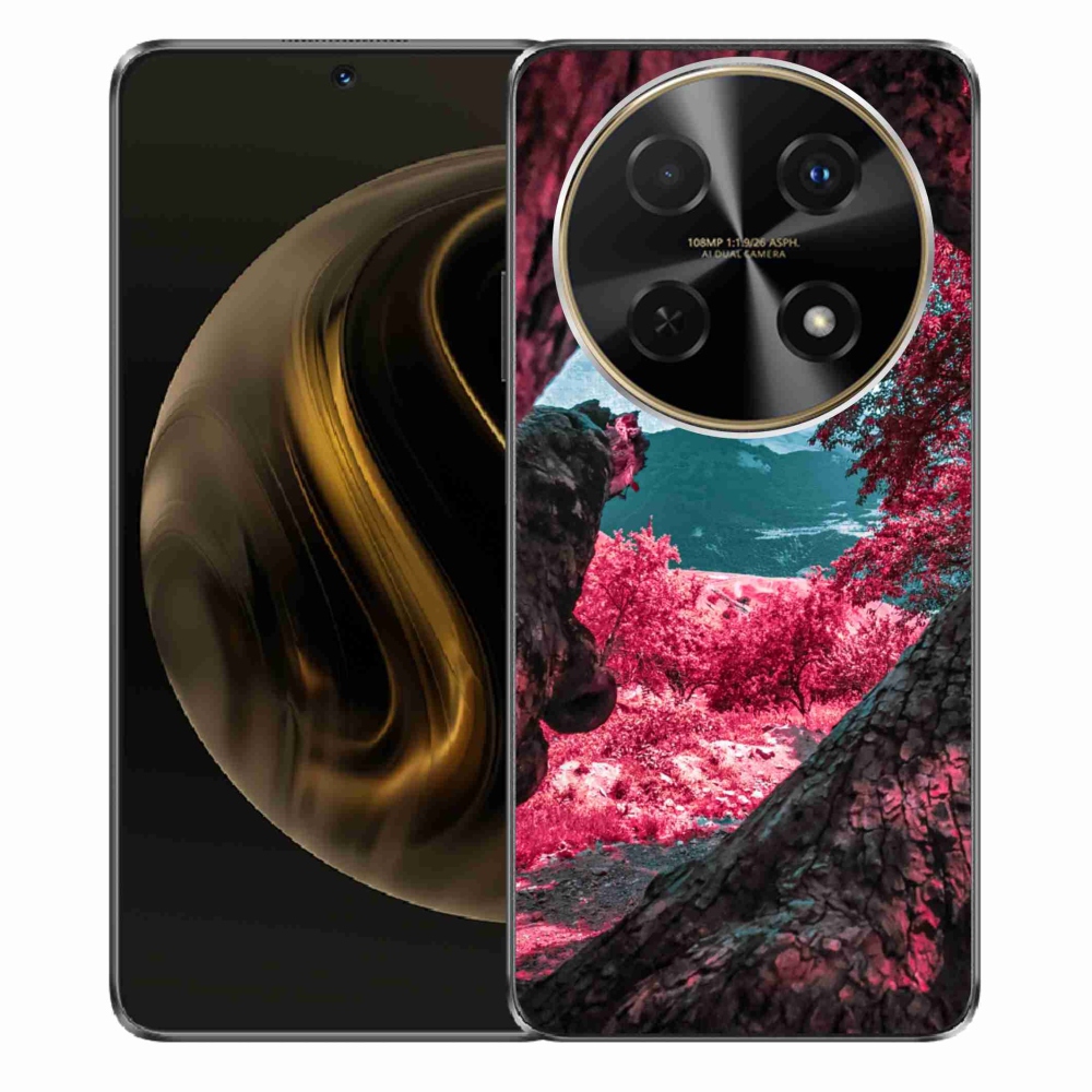 Gelový kryt mmCase na Huawei Nova 12i - výhled na hory