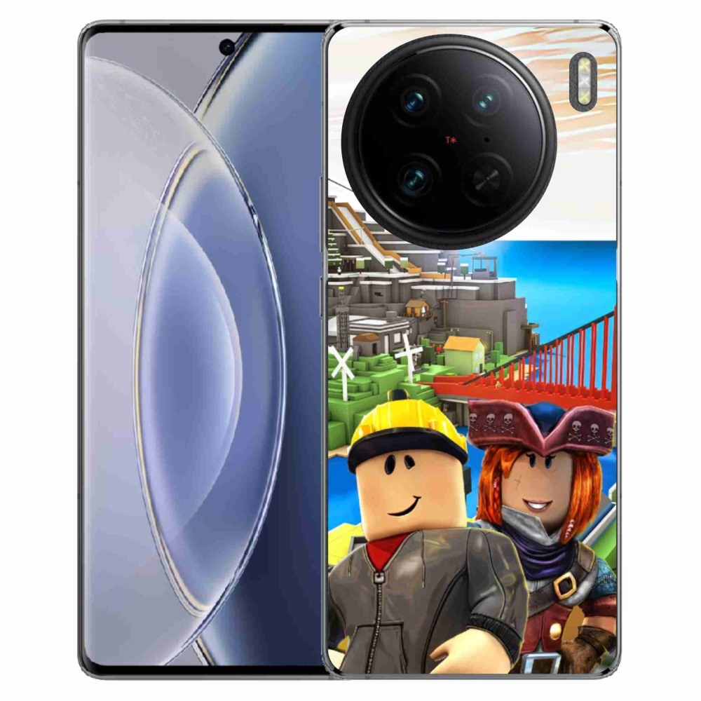 Gelový kryt mmCase na Vivo X90 Pro - roblox 1