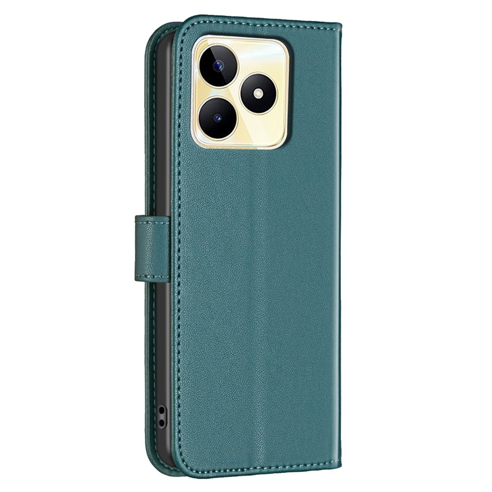BNF knížkové pouzdro na Realme C51/C53 - zelené