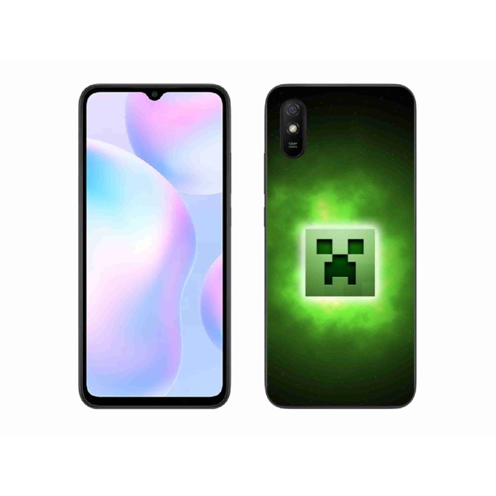 Gelový kryt mmCase na Xiaomi Redmi 9AT - minecraft
