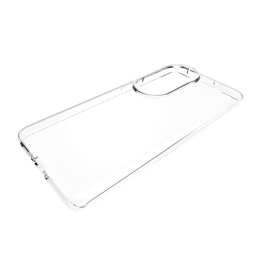 Průhledný gelový obal na Vivo V50 5G - průhledný