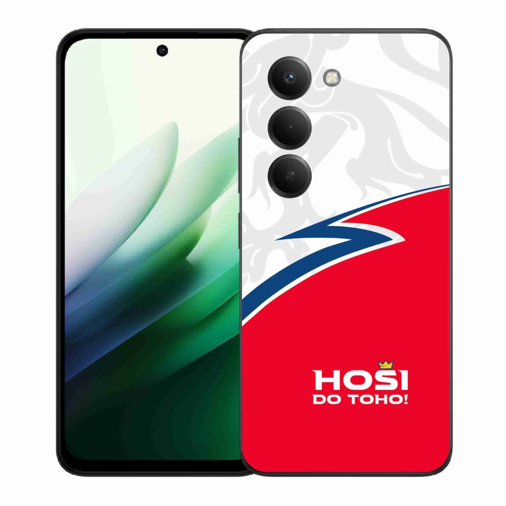 Gelový kryt mmCase na Xiaomi Redmi 15 5G (169mm) - hoši do toho 1