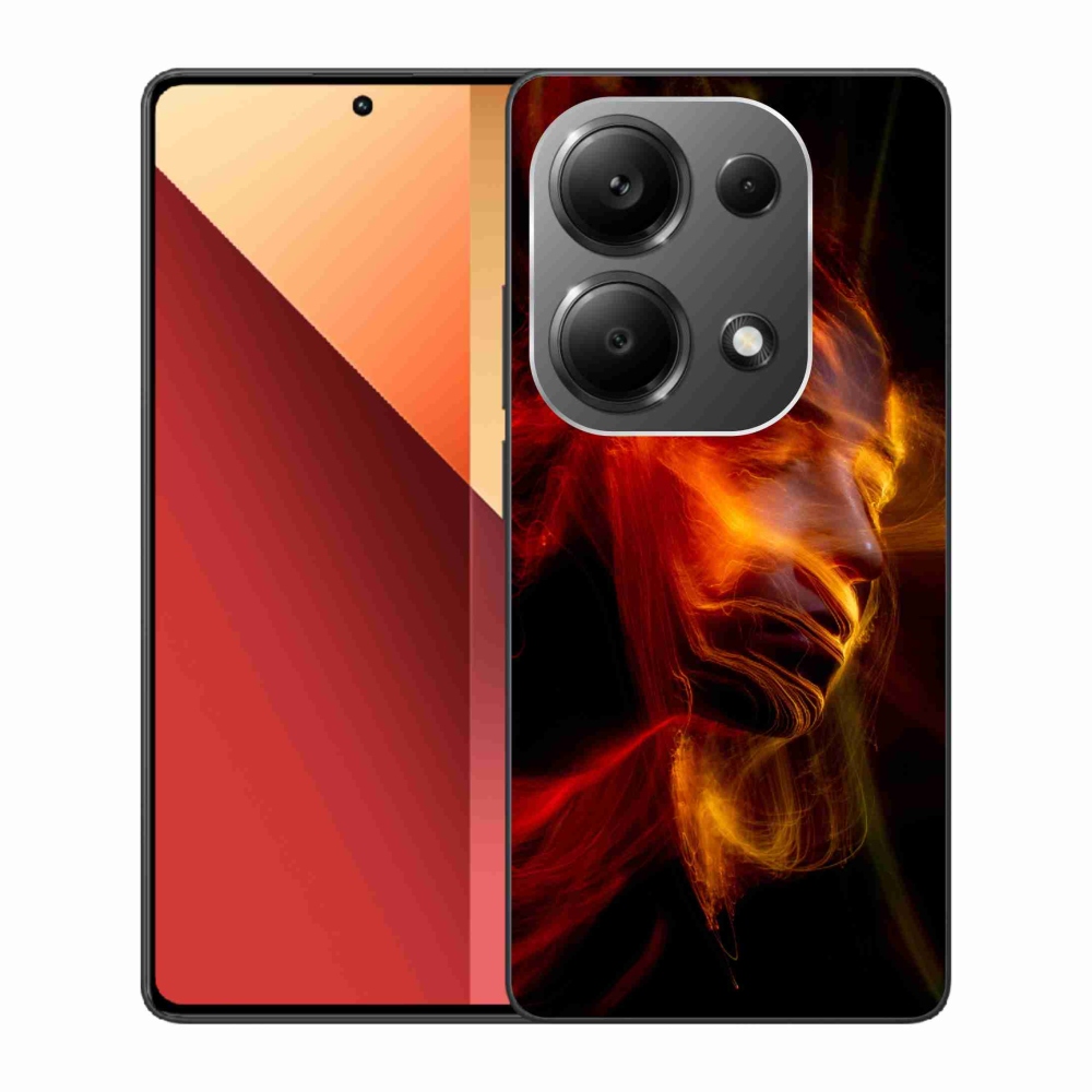 Gelový kryt mmCase na Xiaomi Redmi Note 13 Pro 4G/Poco M6 Pro - abstrakt 18