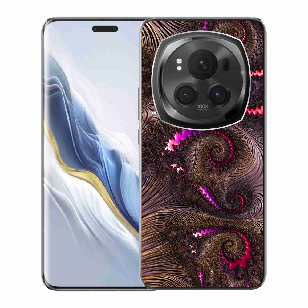 Gelový kryt mmCase na Honor Magic 6 Pro 5G - abstraktní motiv 24
