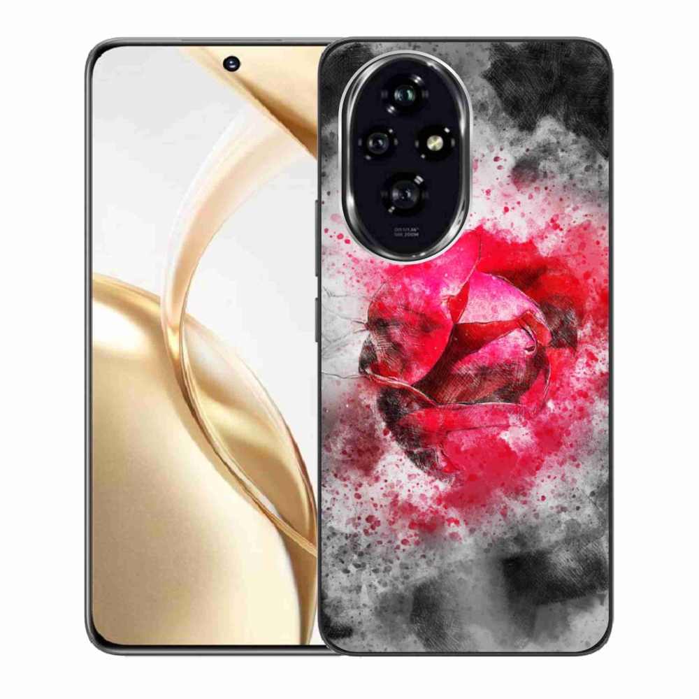 Gelový kryt mmCase na Honor 200 5G - abstrakt 9