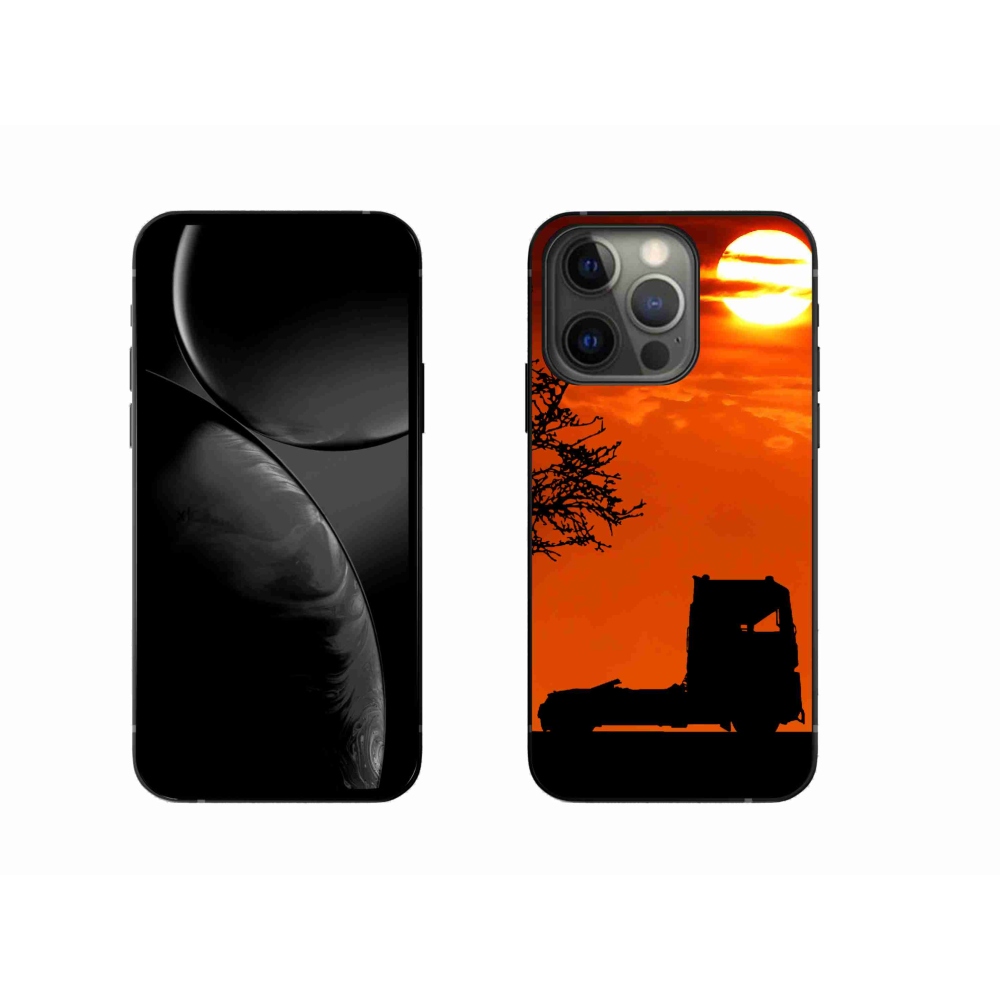 Gelový kryt mmCase na iPhone 13 Pro - kamion 3