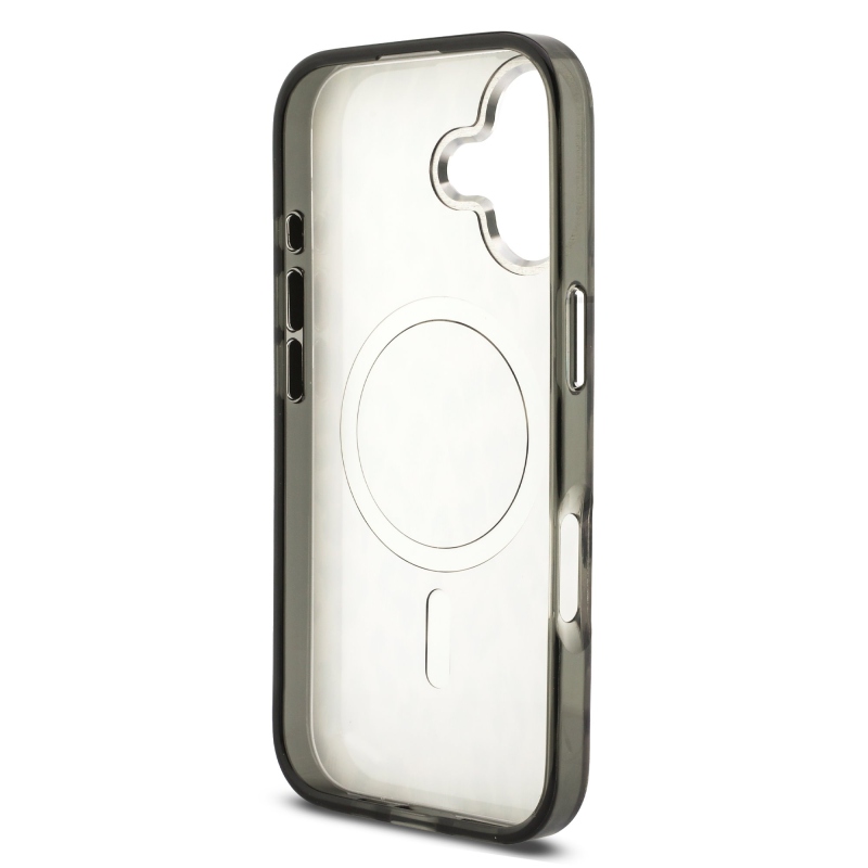 Karl Lagerfeld IML Leopard MagSafe Zadní Kryt pro iPhone 17 Brown