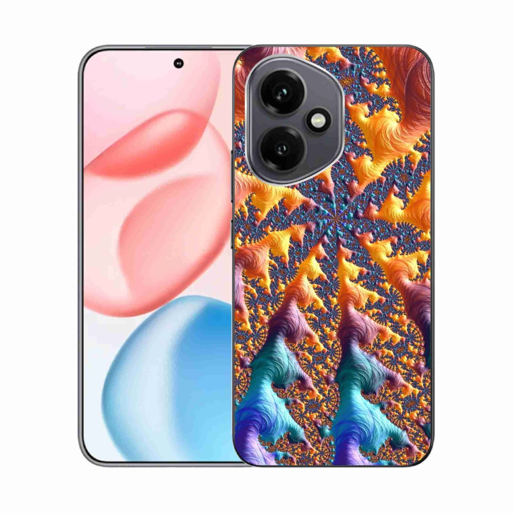 Gelový kryt mmCase na Honor 400 - abstraktní motiv 23