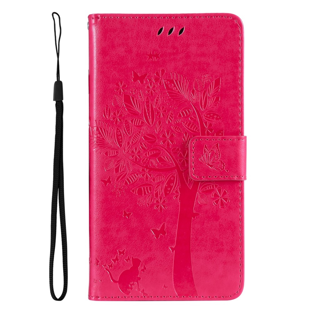 Trees knížkové pouzdro na Xiaomi Redmi Note 13 - rose