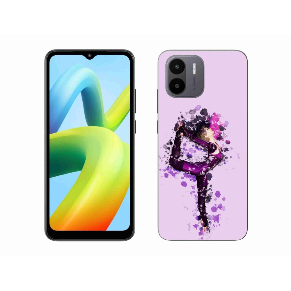 Gelový kryt mmCase na Xiaomi Redmi A1/Redmi A2 - baletka
