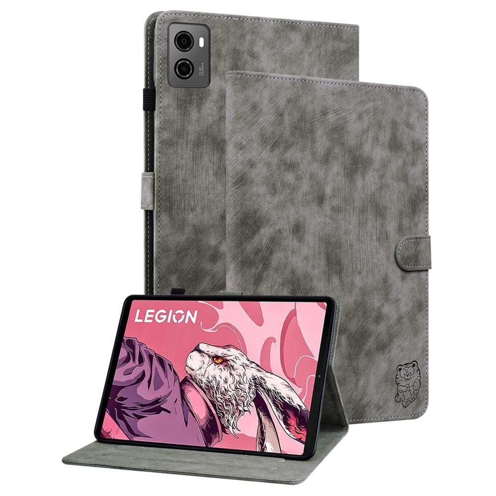 Cover zavírací pouzdro na tablet Lenovo Legion Tab 8.8 (2. Gen.) - šedé