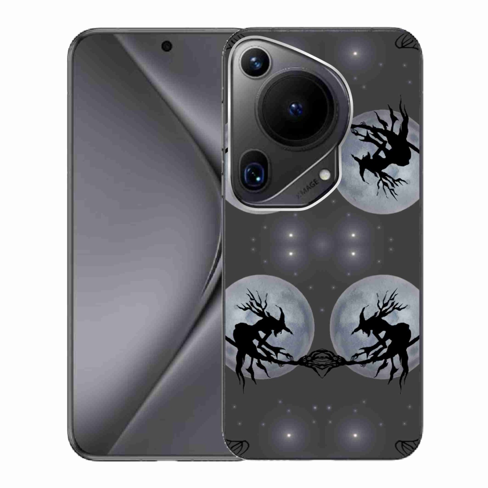 Gelový kryt mmCase na Huawei Pura 70 Ultra - abstraktní motiv 3